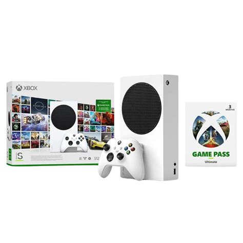 Microsoft Xbox Series S 512GB Oyun Konsolu +3 Ay Gamepass Hediyeli ...