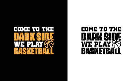 Basketball Quote T shirt design, typography 13772301 Vector Art at Vecteezy