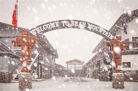 Big Bear Mountain Resort Opens Snow Summit Early For Skiing Pass ...