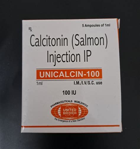 Calcitonin Salmon Injection Ip Iu At Box In Bengaluru Id