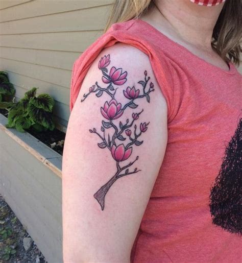 101 Amazing Magnolia Tattoo Designs You Need To See!