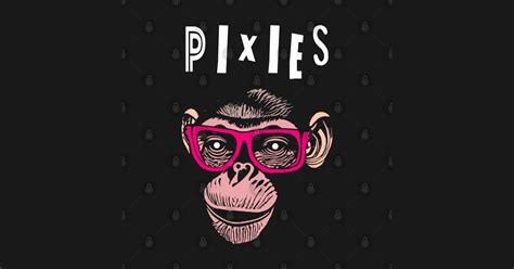 Pixies - Monkey - Pixies - T-Shirt | TeePublic