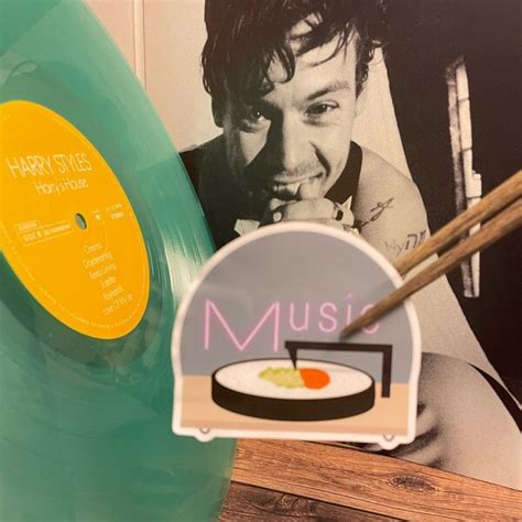 Harry Styles Music For Sushi Etsy