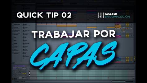 Como Trabajar Por Capas Layering De Sonidos Ableton Live 10