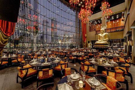 Buddha Bar, Dubai - Bar Interior Design on Love That Design