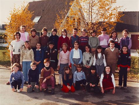 Photo De Classe Cm1 De 1981 Ecole Jean Rostand Copains Davant