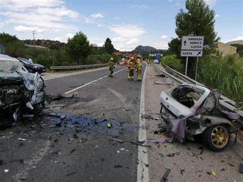 Muere El Herido Crítico En El Accidente Mortal De Xerta