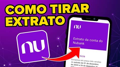 Como Apagar O Extrato Do Nubank - COMO TIRAR O EXTRATO DA SUA CONTA NUBANK ( Muito fácil e Rápido) - YouTube