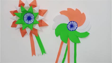 🇮🇳🇮🇳republic Day Crafts🇮🇳🇮🇳 Youtube