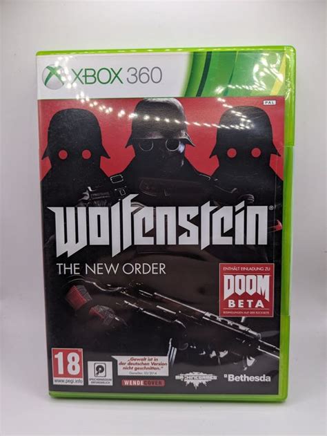 Wolfenstein The New Order Xbox Game Kaufen Auf Ricardo