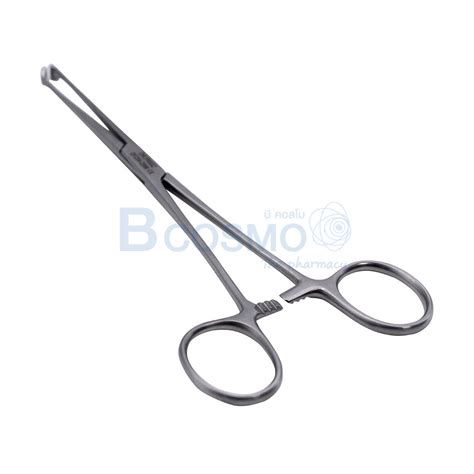 ALLIS Intestinal Forceps 4x5 teeth 15 cm จำหนายเครองมอแพทย