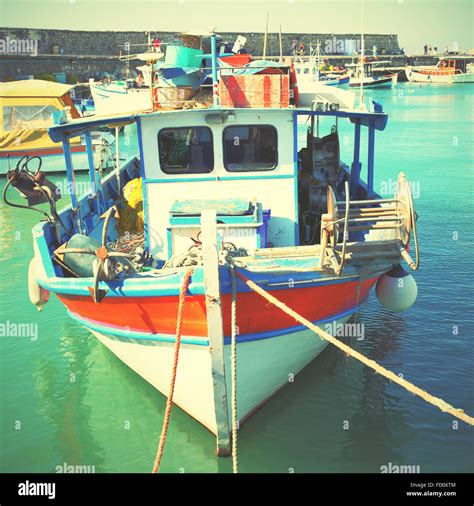 Retro Fishing Port Hi Res Stock Photography And Images Alamy