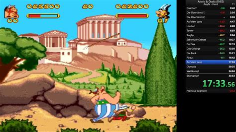 Speedrun Koop Asterix Obelix Snes Video Dailymotion