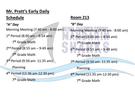 Ms Early Dismissal Schedule | PDF