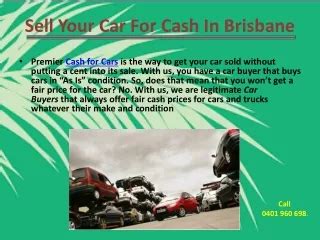 Ppt Why You Should Sell Your Junk Car For Cash Powerpoint