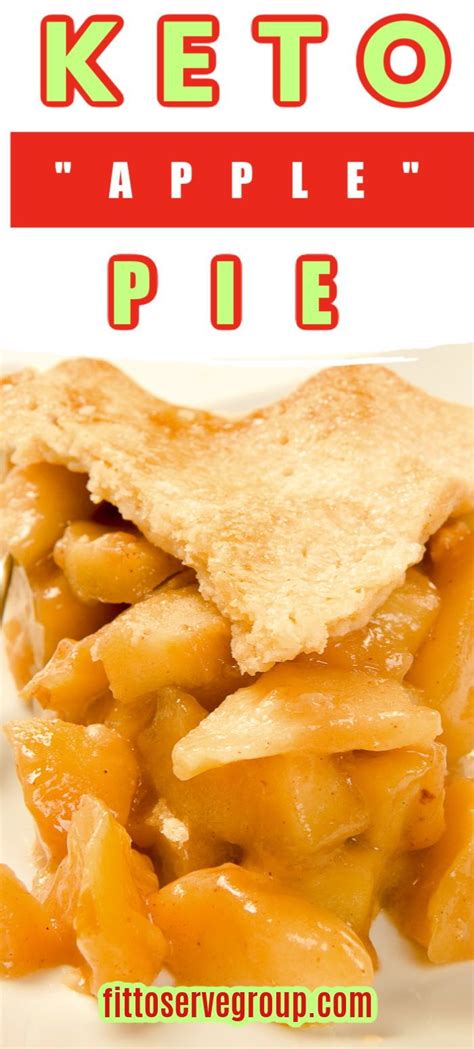 This Is Delicious Keto Mock Apple Pie That Uses Chayote Squash In Place