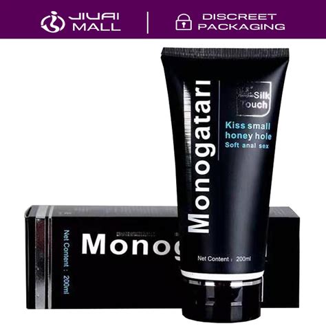 Monogatari Ml Water Based Sex Lube Anal Lubricant For Sex And Sex