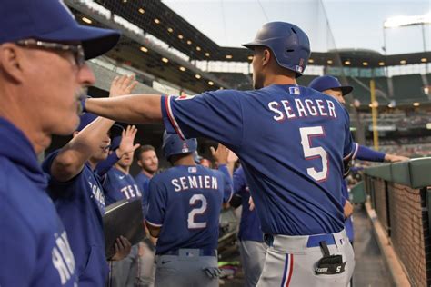 Texas Rangers Offense Helping Franchise Reach Rare Club in Baseball History - Fastball