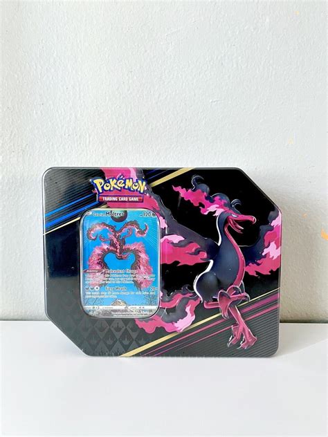 Mavin Pokemon Tcg Crown Zenith Tin Galarian Moltres Sword And Shield