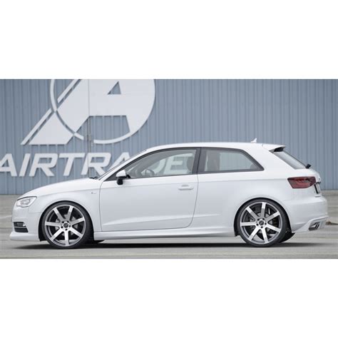 Bas De Caisse Gauche Rieger Tuning Pour Audi A V