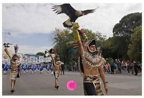 Así Se Vivió El Desfile Cívico Por La Revolución Mexicana En Puebla