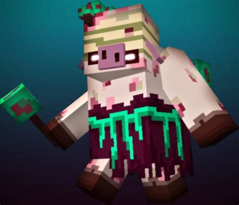 Piglin Brute To Spore Back Minecraft Texture Pack