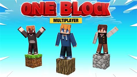 One Block Multiplayer By Mine North Minecraft Marketplace Map