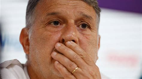 Tata Martino últimas declaraciones previo al debut en Qatar 2022