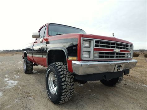 1987 Chevrolet K20 Silverado Fuel Injected 350 V 8 Original Paint Rust Free For Sale