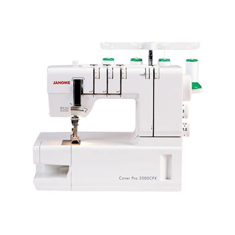 Janome Coverpro Cpx Sewing Machines Ireland