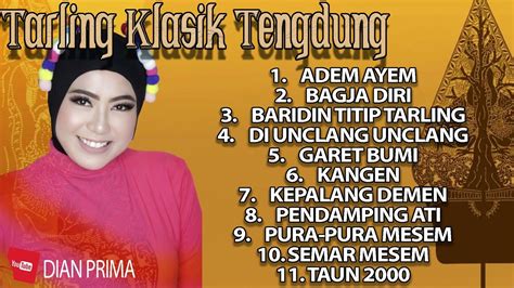 TAUN 2000 DIANA SASTRA COVER TARLING KLASIK TENGDUNG YouTube