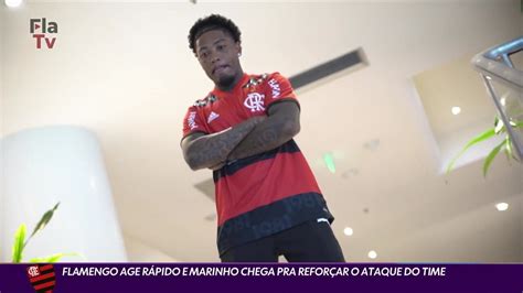 Flamengo Age R Pido E Marinho Chega Para Refor Ar O Ataque Do Time