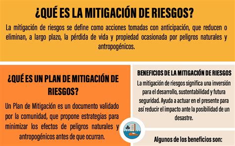 ¿qué Es La Mitigación De Riesgos Estuario