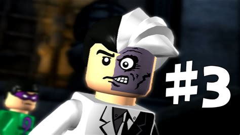 Road To Arkham Knight Lego Batman Walkthrough Part 3 Two Face