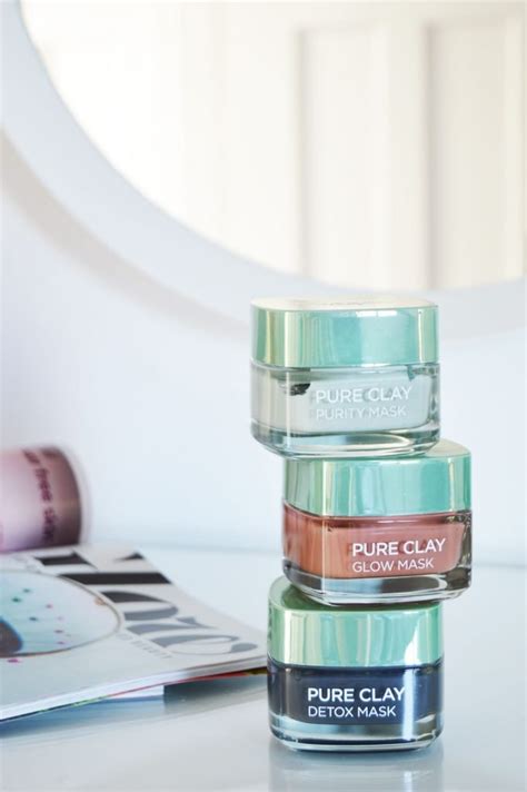 L'Oreal Paris Pure Clay Masks - Ela BellaWorld