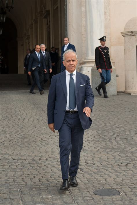 Quirinale Il Giuramento Del Ministro Dell Interno Matteo Piantedosi