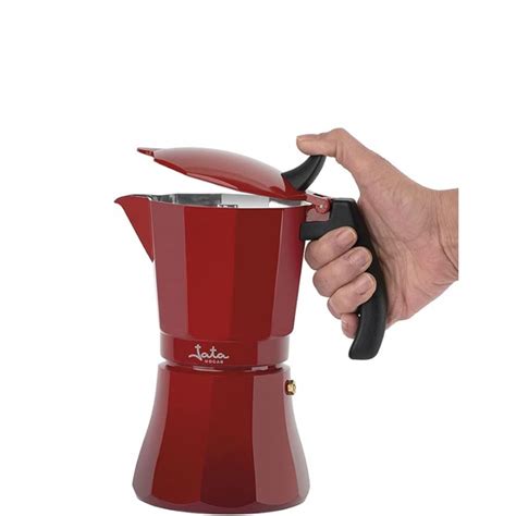 Cafeti Re Jata Italienne Induction Vulcano Tasses