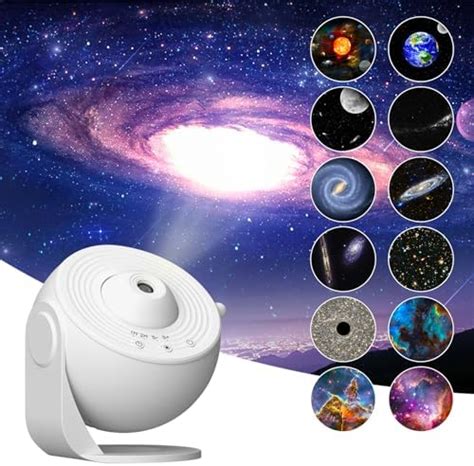 Meteor Galaxy Projector In Planetarium Star Projector Realistic