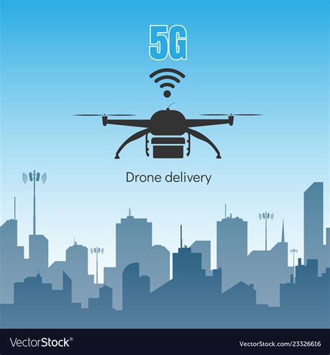 Acusador partícipe Península 5g drone delivery Electrónico formación ...