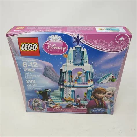 Lego Disney Princesses Frozen Elsa S Sparkling Ice Castle Set New