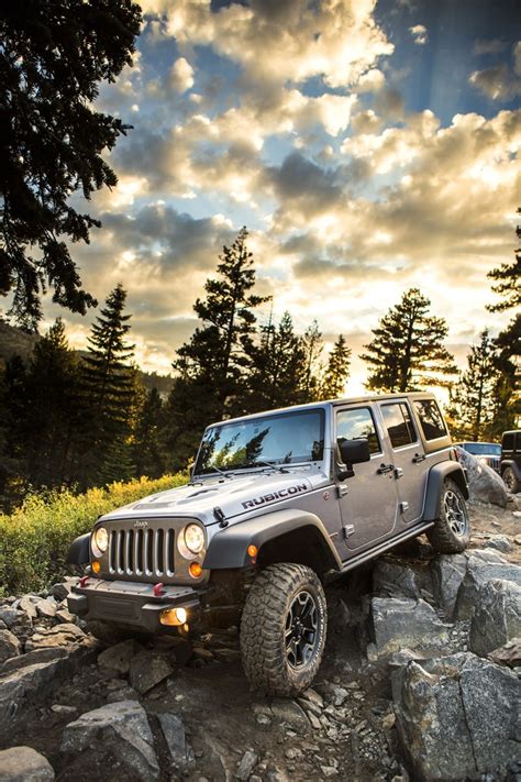 La Auto Show Jeep Releases The Full Monte On The Wrangler Rubicon