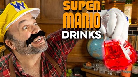 Super Mario Super Drinks How To Drink Youtube