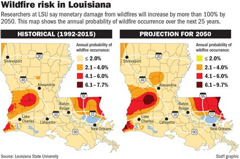 Hundreds of wildfires across Louisiana burn homes, forests ...