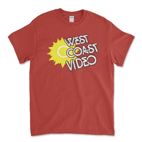 West Coast Video Classic T-Shirt - Retro / Throwback Retail Tees at ...