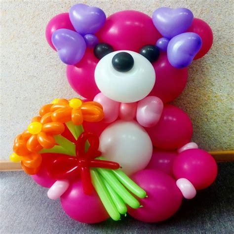Фигуры из шаров, фигуры из воздушных шаров