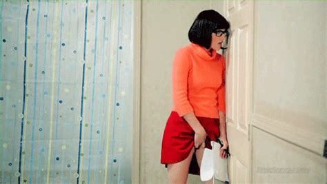 Velma From Scooby Doo Spying Porngirl1