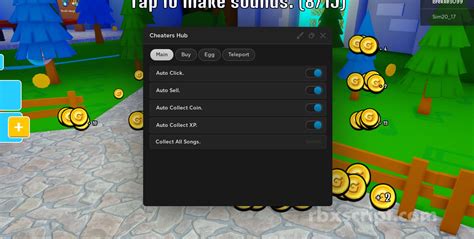 Make It Louder Simulator Auto Click Auto Sell More Scripts