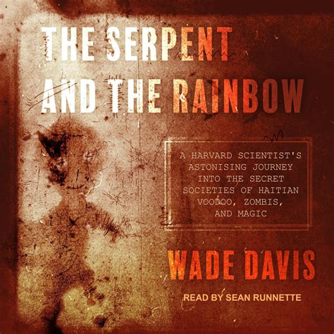 The Serpent and the Rainbow - Audiobook | Listen Instantly!