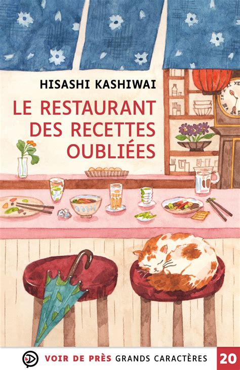 Le Restaurant Des Recettes Oubli Es Livre En Grands Caract Res