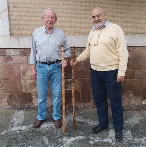 El Bord N Del Peregrino Ya Est En Huesca Caminos De Santiago Y Santo